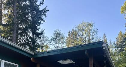 Mountain House - Mt. Rainier Cabin - Hot Tub, Fire Pit, Pet Friendly.
