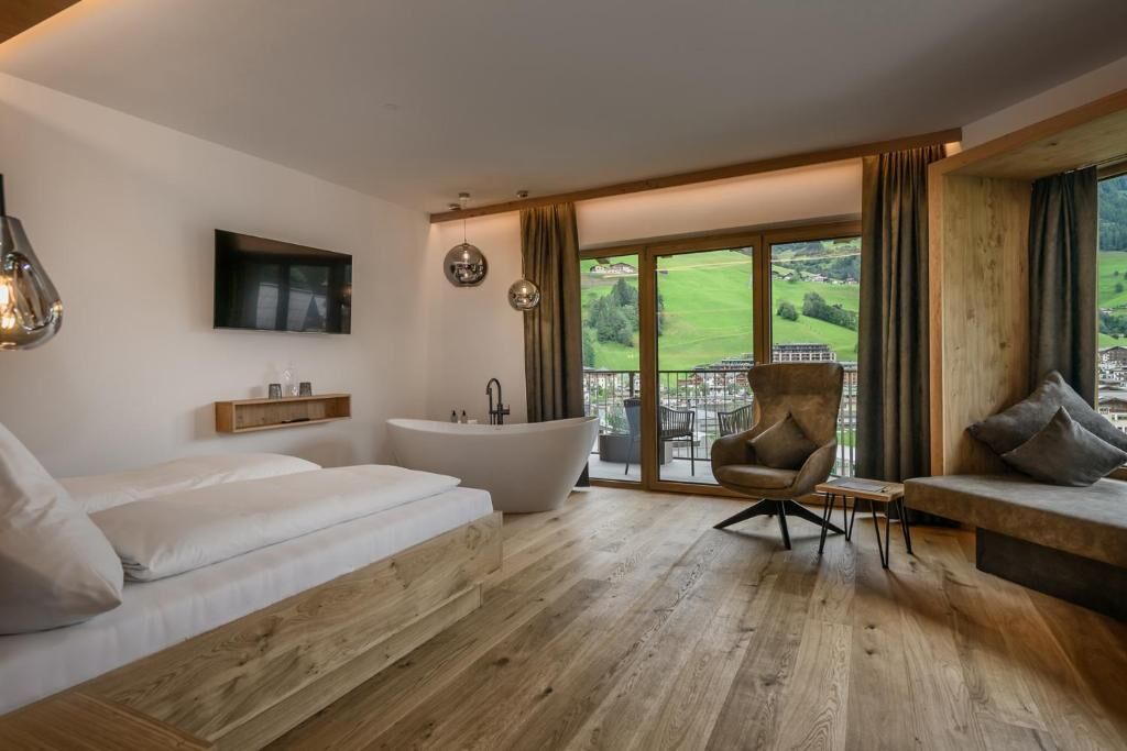 Caixa forta a l'habitació i wifi gratuïta 