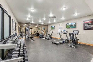 Fitnessbereich