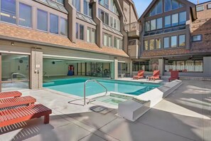 Pool - Ski-in & Ski-Out @The Lodge Park City Ski Village (Park City)