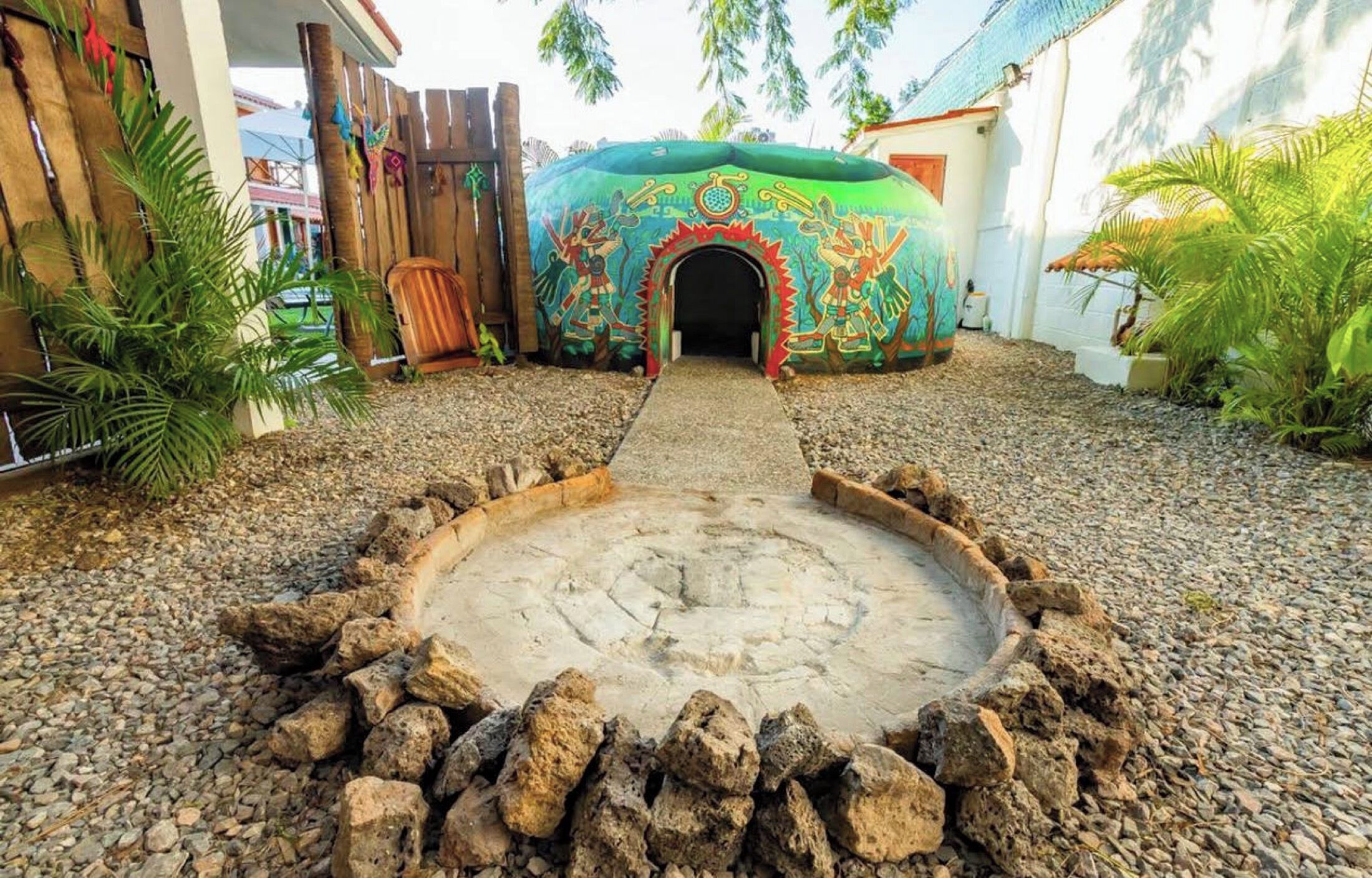 Property grounds