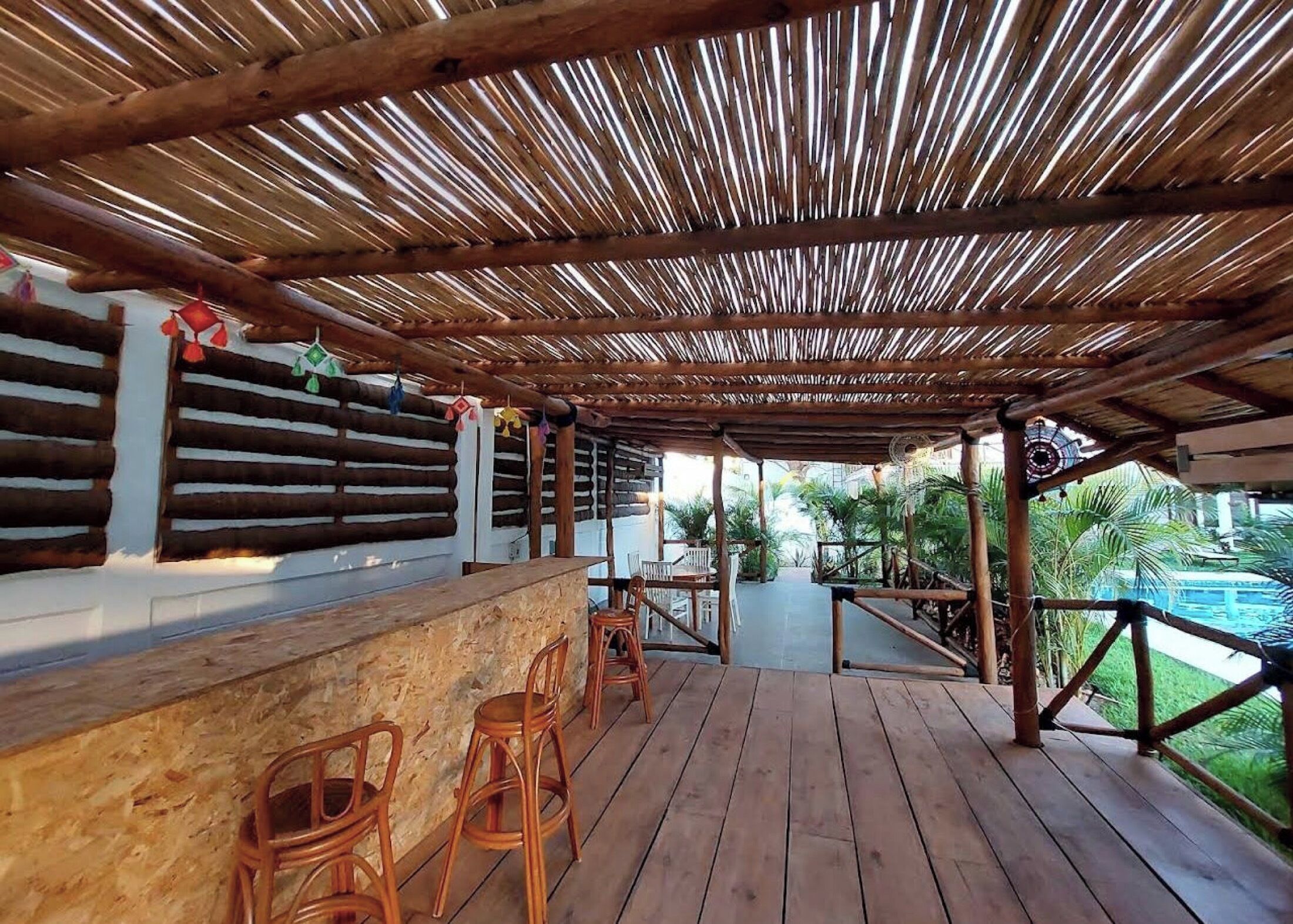 Terrasse/patio