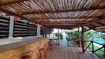 Terrasse/patio