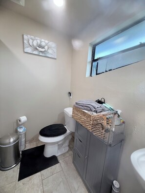 Bathroom - 10-Acre Retreat Near Medina River & Bandera the Cowboy  Capital of the world (Pipe creek)
