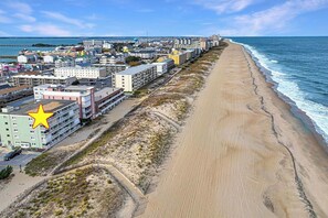 Ubicación a pie de playa y tumbonas