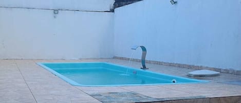 Alberca al aire libre