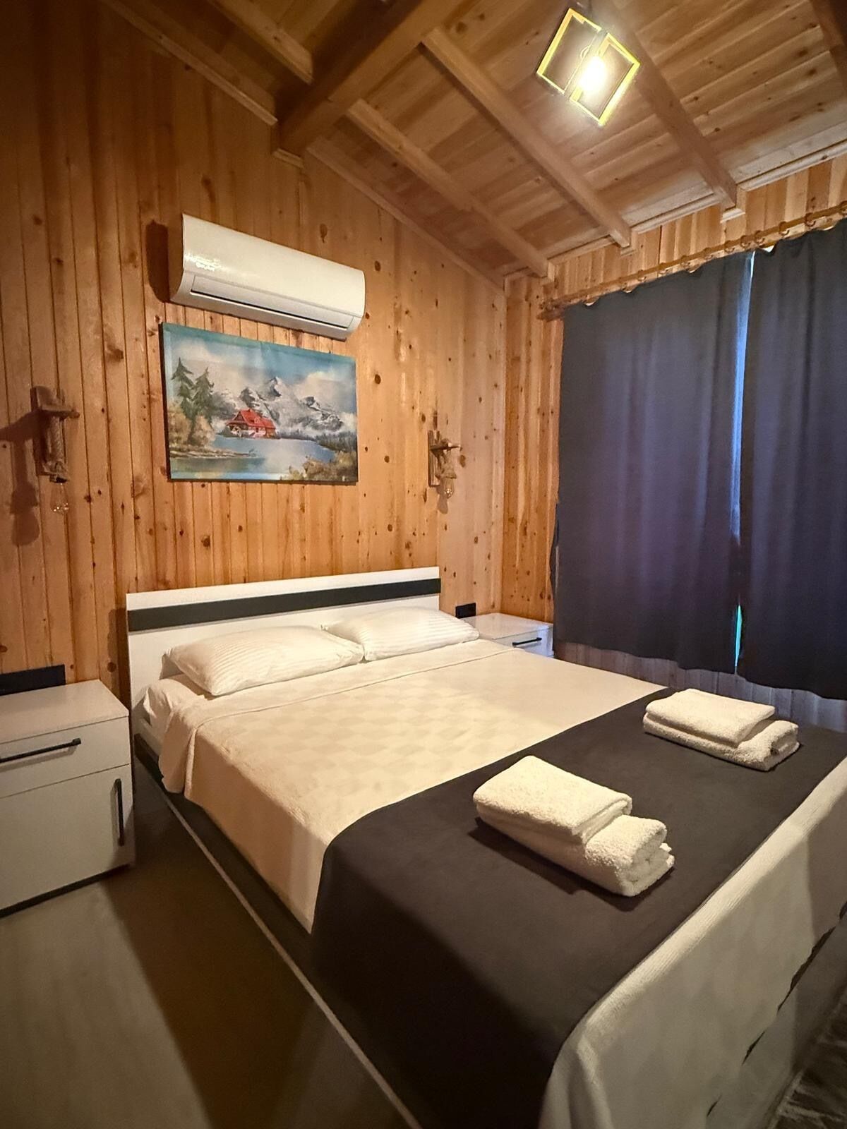 Wifi y ropa de cama 