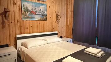 Wifi y ropa de cama