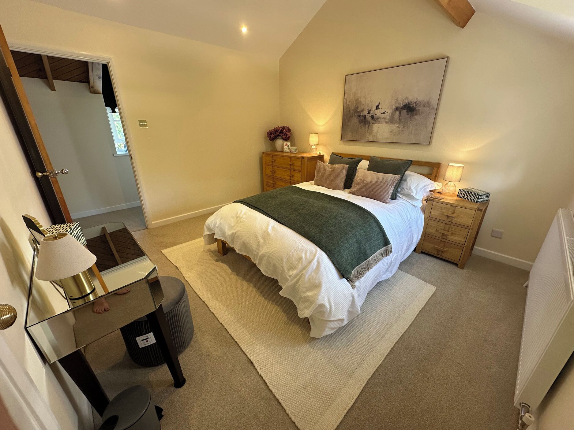 Ferienhaus | 2 Schlafzimmer, kostenloses WLAN, individuell dekoriert