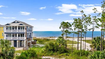 House, 4 Bedrooms, Private Pool, Ocean View | View from room