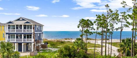 House, 4 Bedrooms, Private Pool, Ocean View | View from room
