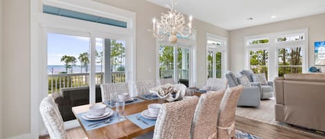 House, 4 Bedrooms, Private Pool, Ocean View | In-room dining