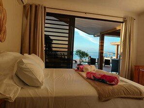 Room - Villa Manatini Taunua by the lagoon (papeeta)