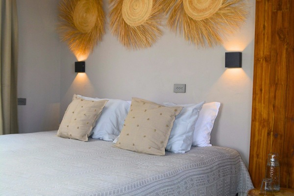 Deluxe Cabin, 1 Katil Ratu (Queen), Lake View | Cadar katil