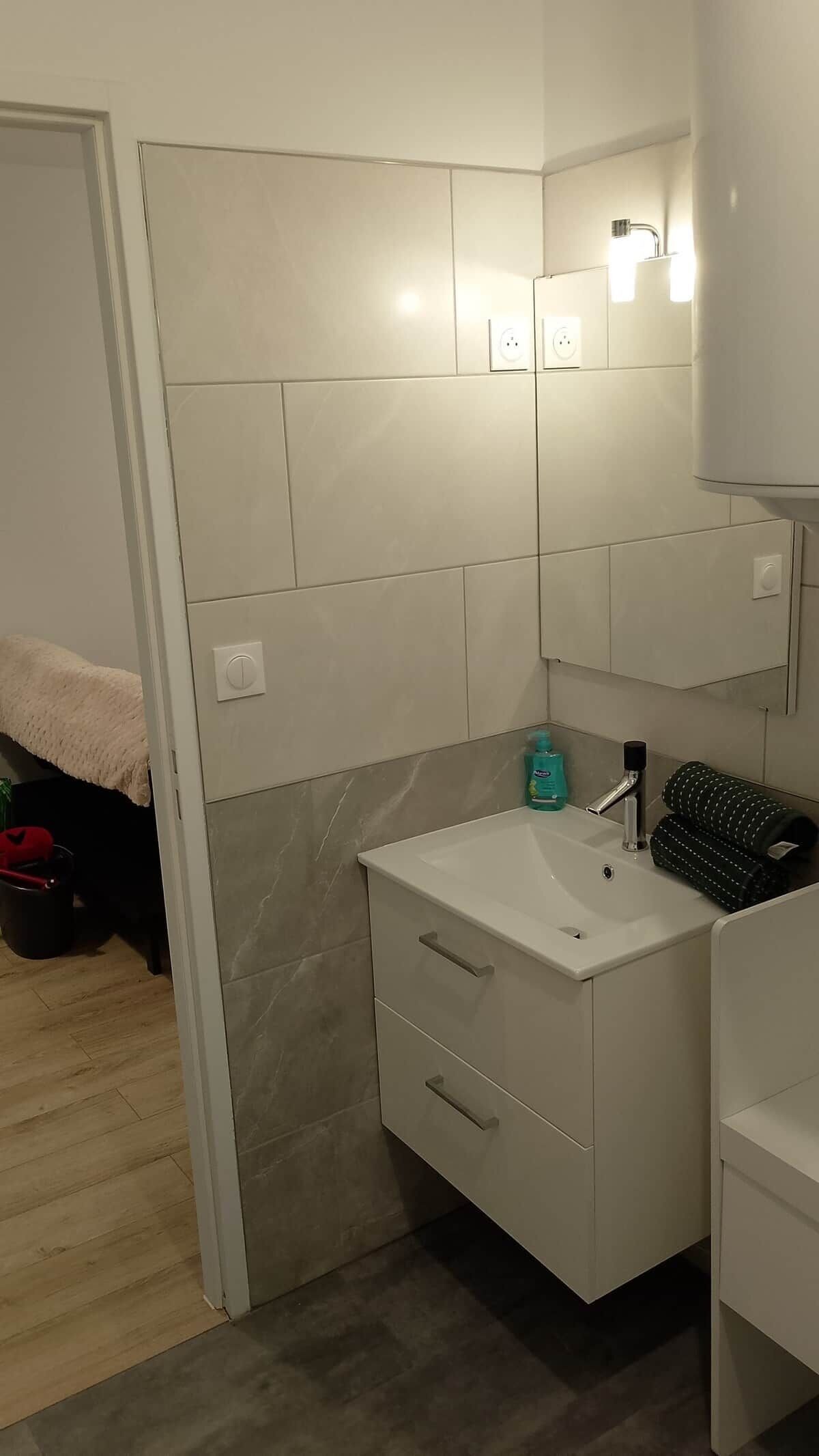 Soap, toilet paper
