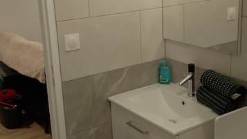 Soap, toilet paper
