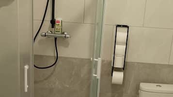 Soap, toilet paper