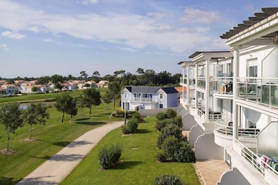 Appartement équipé sur le terrain de Golf !