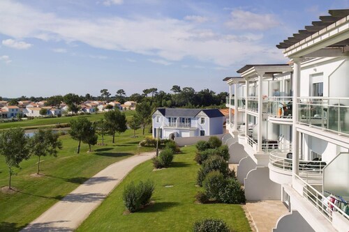 Appart cosy sur le terrain de golf !