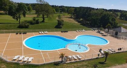Appart sur le Terrain de Golf !