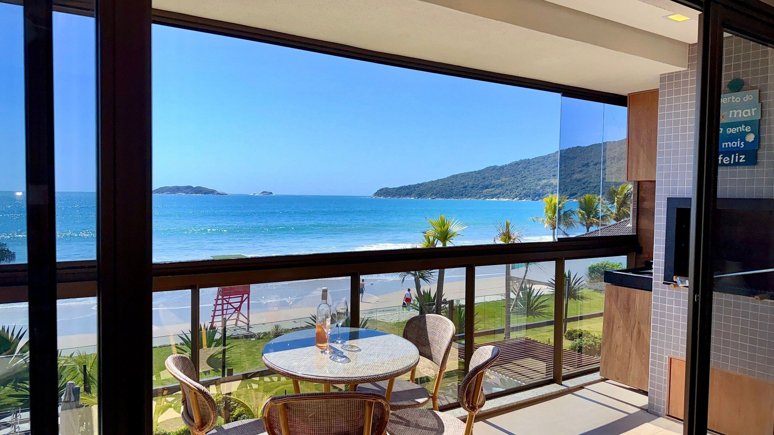 Panoramic Apartment | Outdoor dining