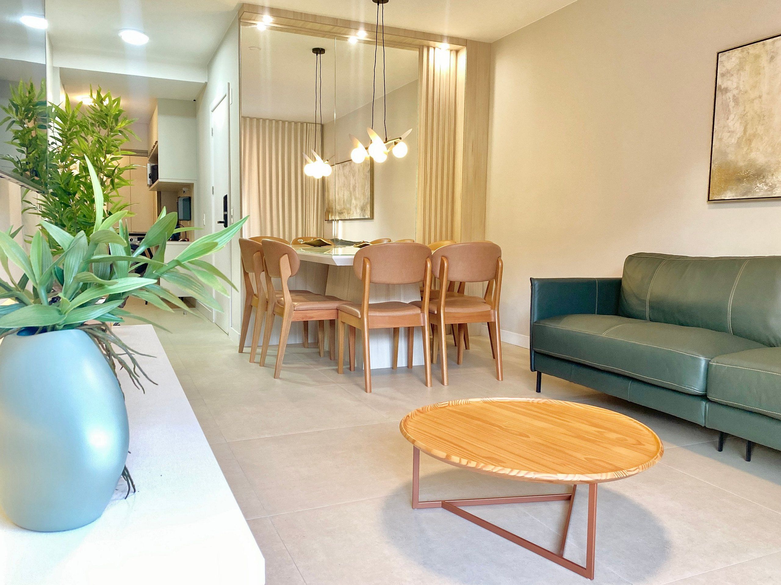 Departamento Confort | Área de sala de estar