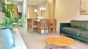 Departamento Confort | Área de sala de estar
