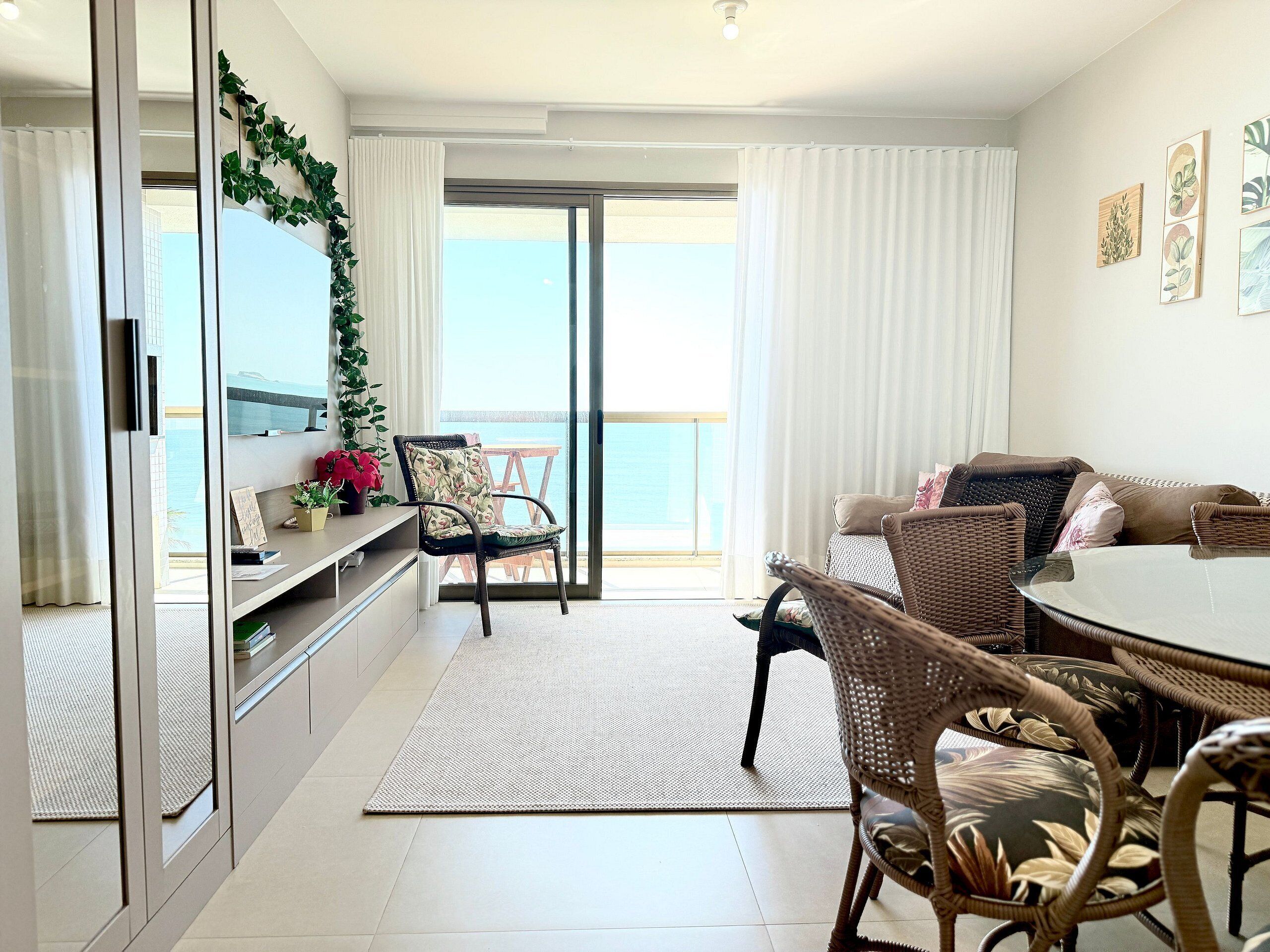 Appartement Deluxe | Coin séjour
