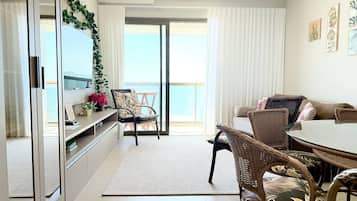 Appartement Deluxe | Coin séjour