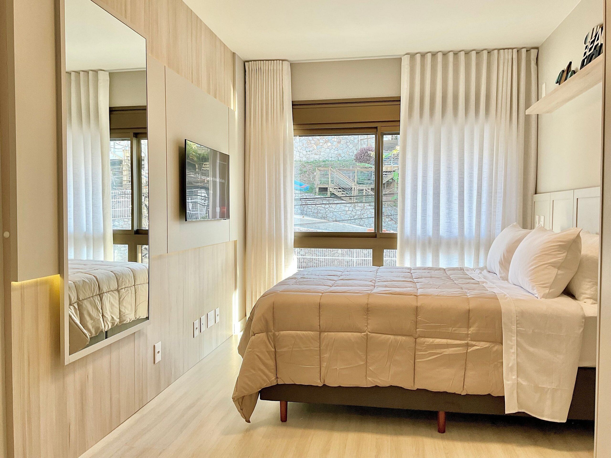 Apartamento conforto | Wi-Fi de cortesia