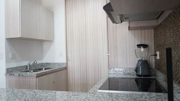 Standard Apartment, Balcony | Private kitchen