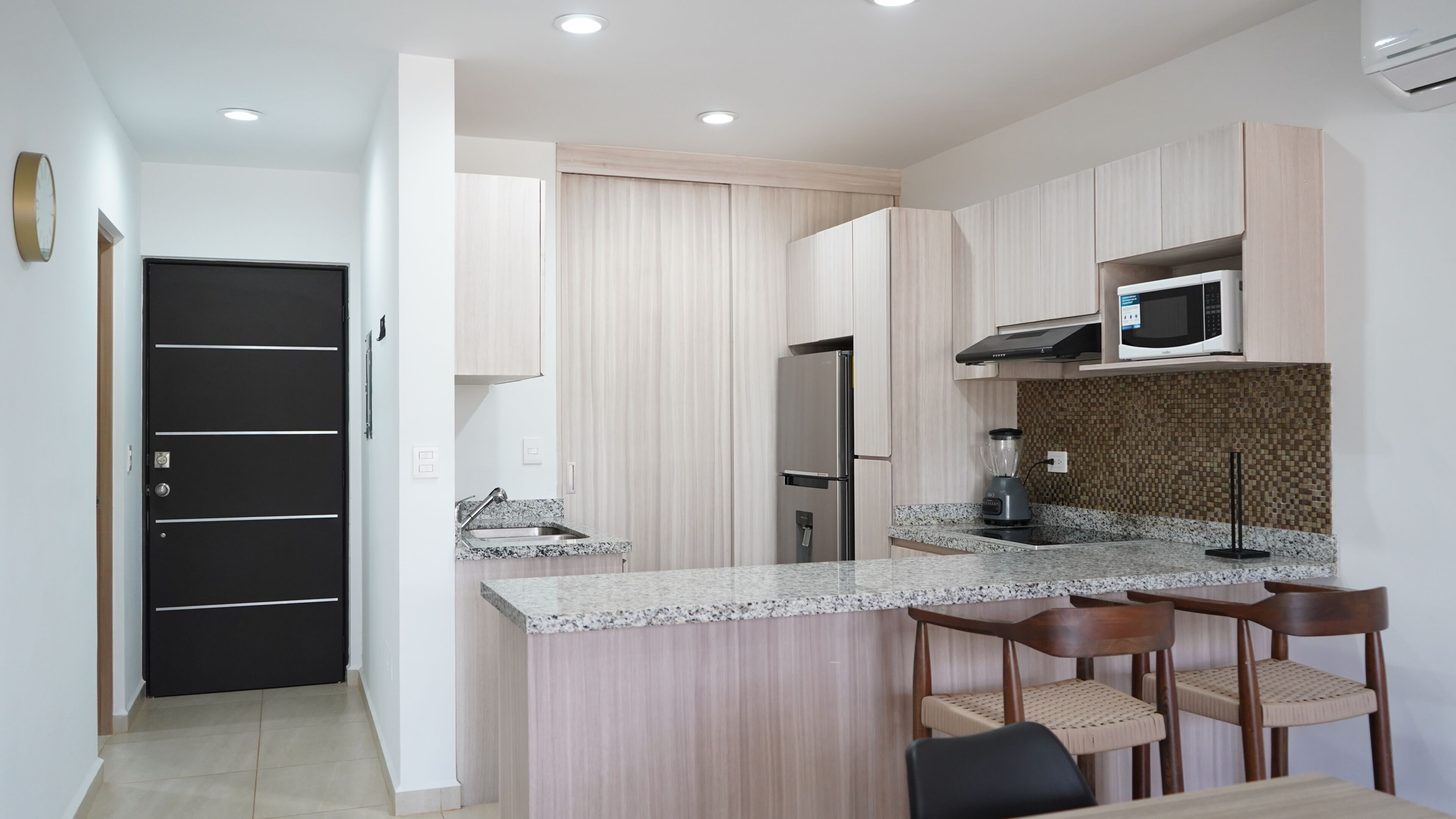 Appartement Standard, balcon | Cuisine privée
