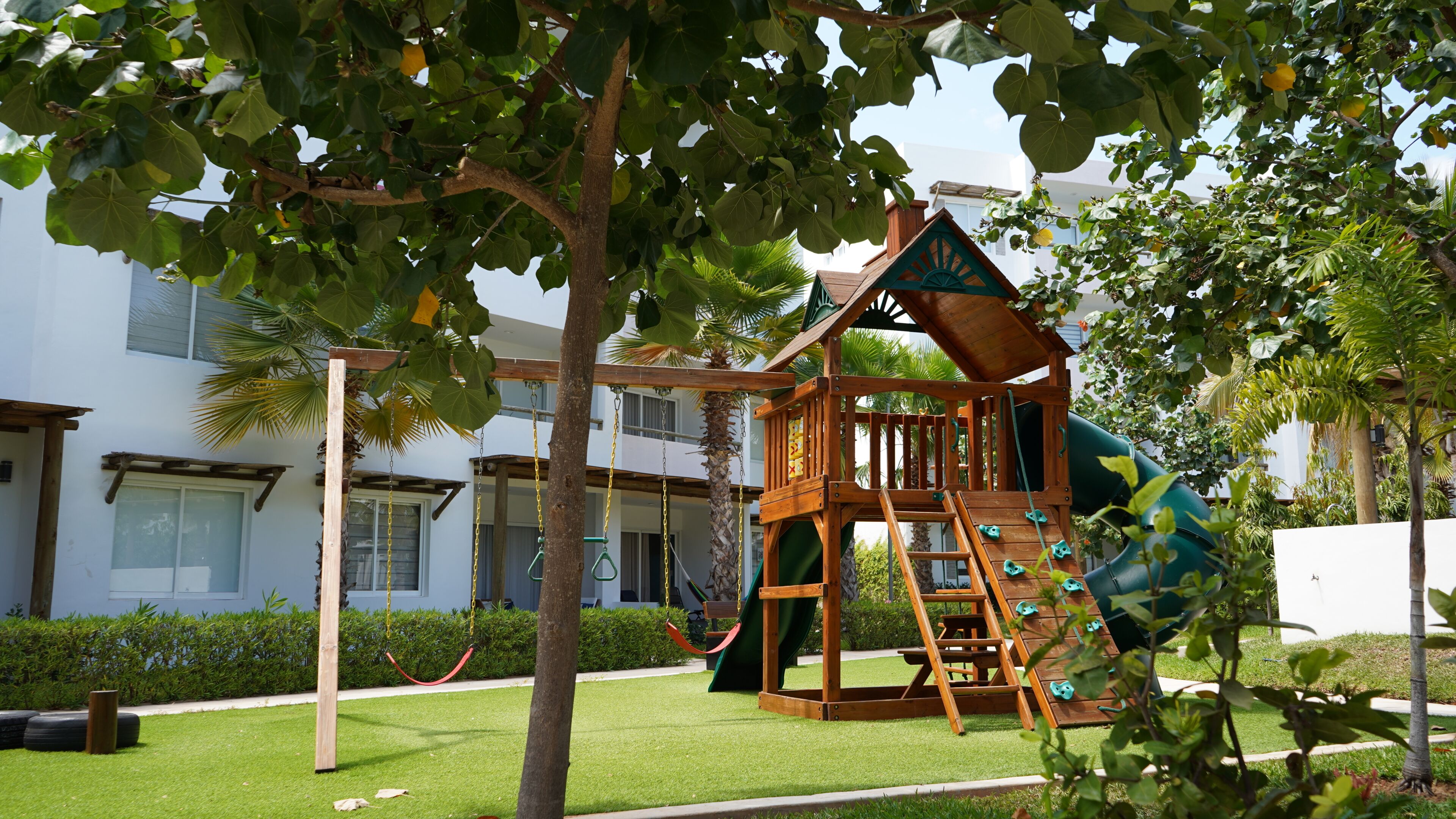 Standard Apartment, Balcony | Children’s area