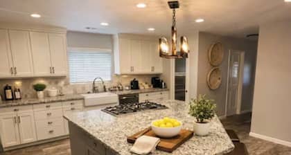 Mountain View Pool Home with Game Room & Fire Pit