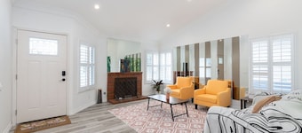 Spacious 3BR San Diego Home w/ Parking & AC Modern