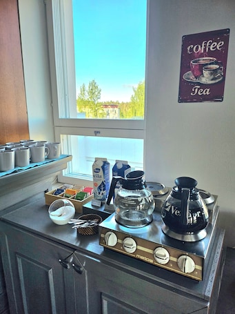Free daily self-service breakfast . Hotelli Suonenjoki