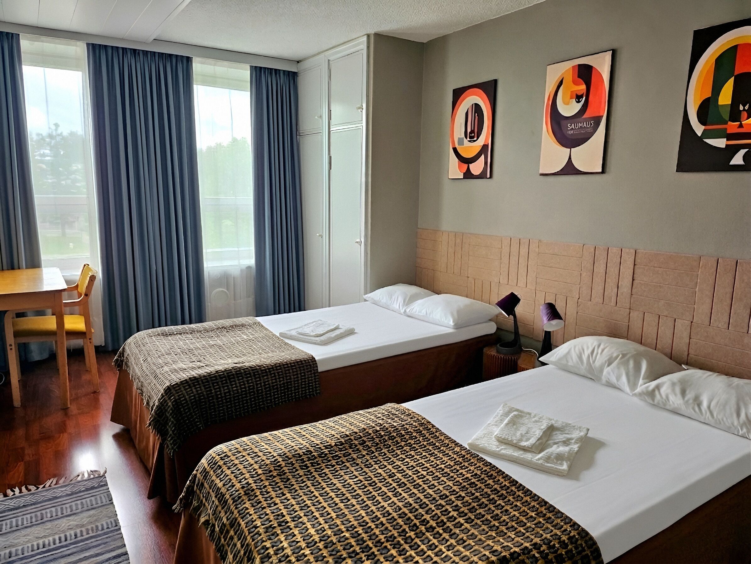 Double or Twin Room | Free WiFi, bed sheets