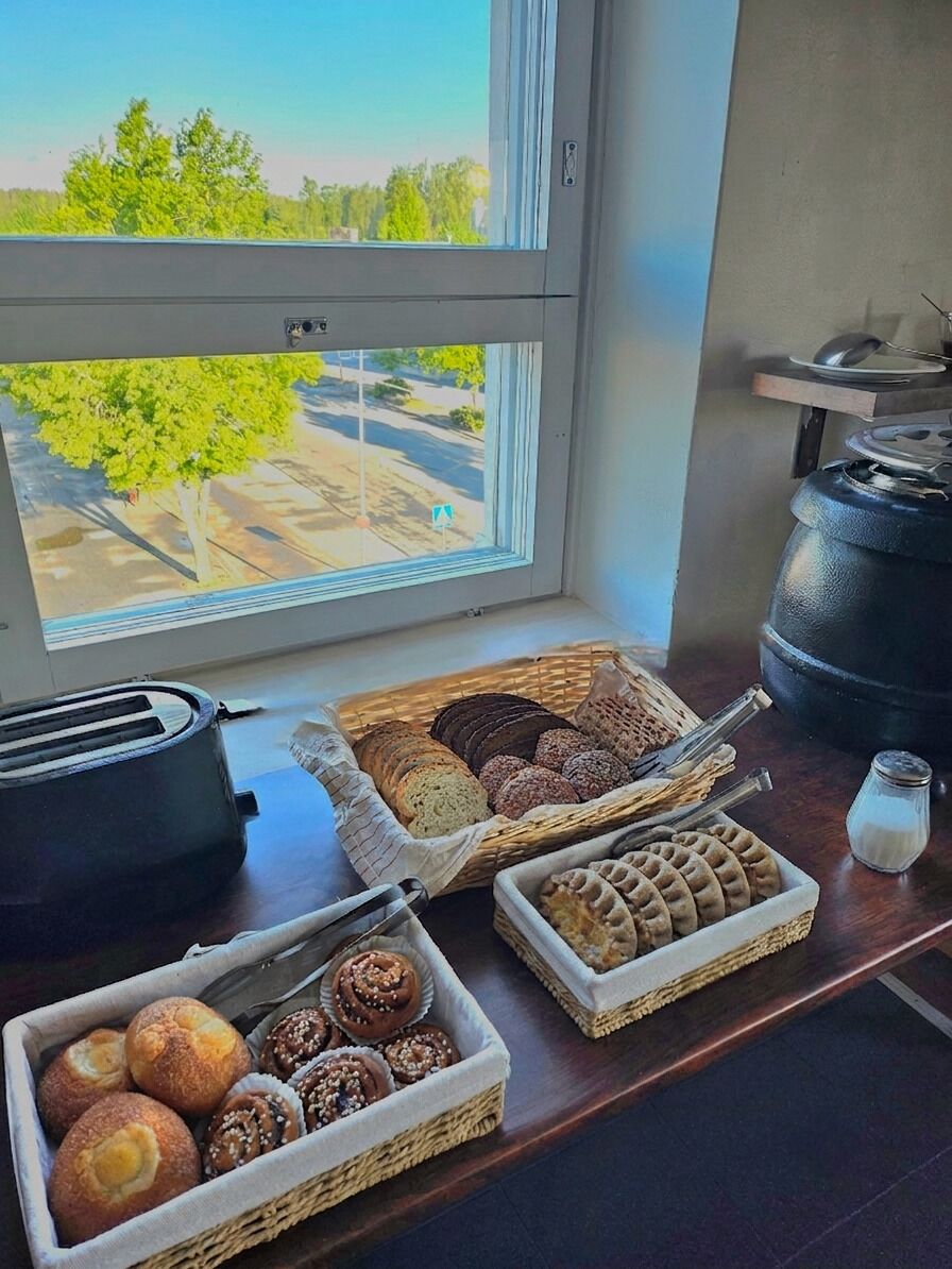 Tägliches inbegriffenes Frühstück zur Selbstbedienung