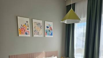 Vierbettzimmer | Kostenloses WLAN, BettwÀsche