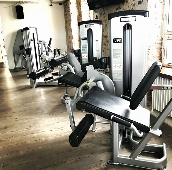 Fitness facility - Hotelli Suonenjoki (Suonenjoki)