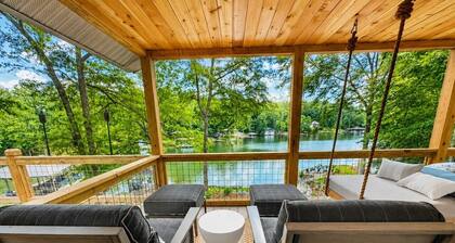Lakefront Retreat w Dock, Game Room & Beach!