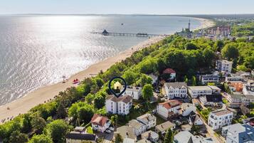 In Strandnähe