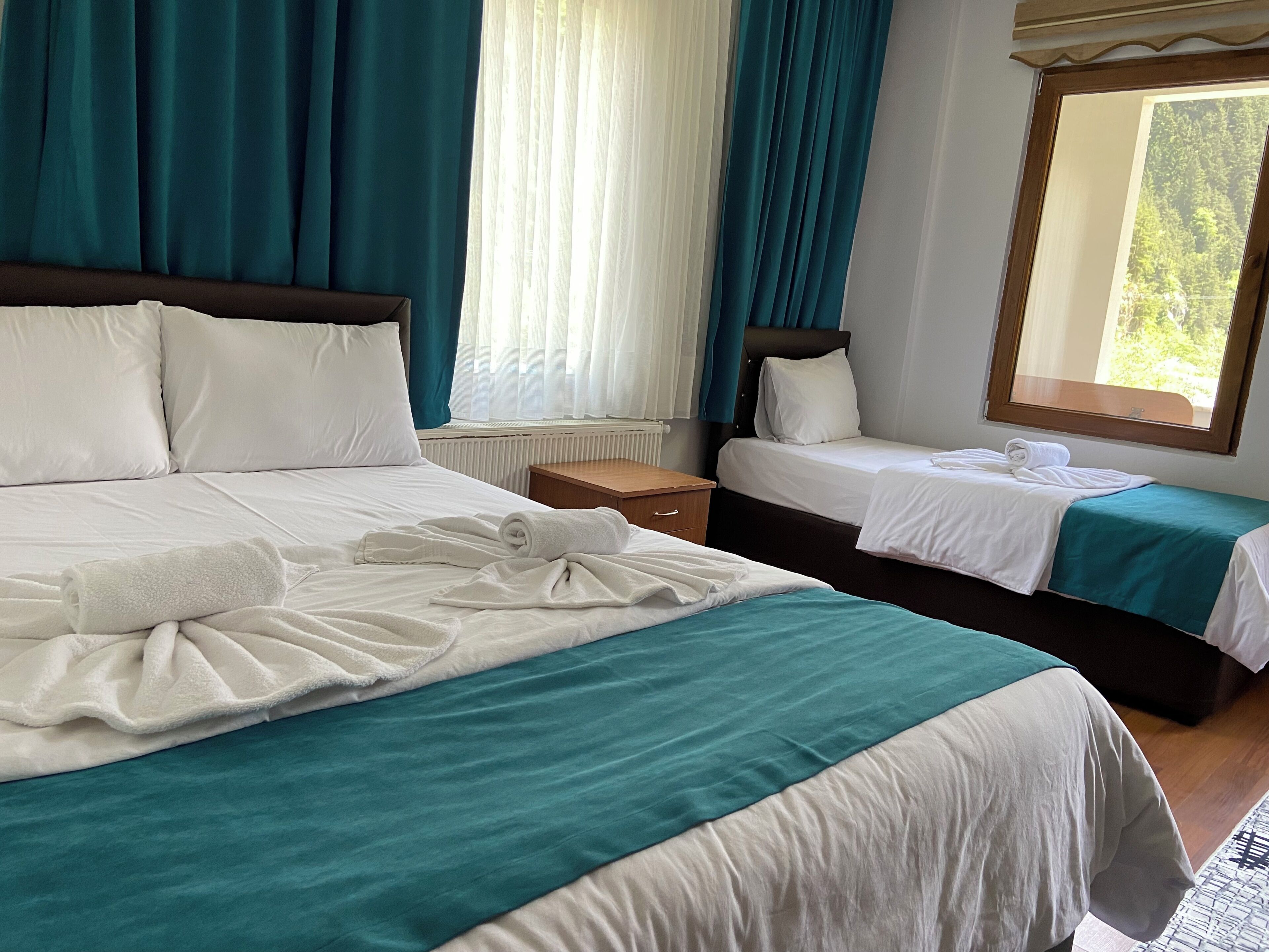 Comfort Triple Room, Balcony, River View