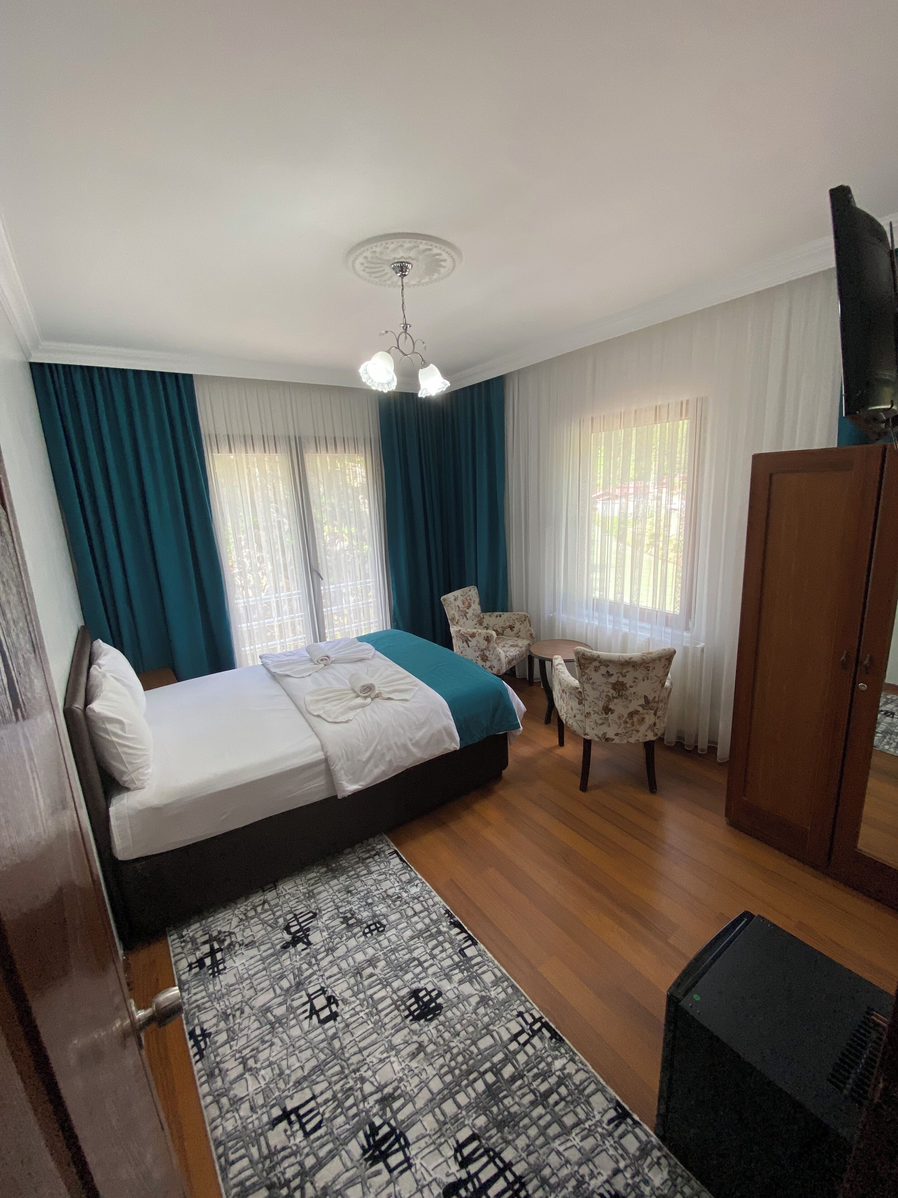 Double Room, Balcony, River View