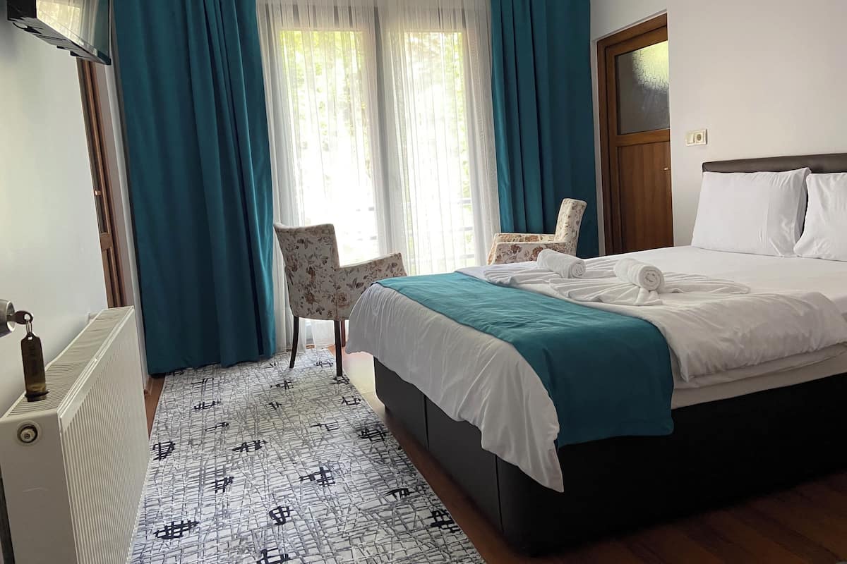Double Room, Mountain View | In-room safe, free WiFi