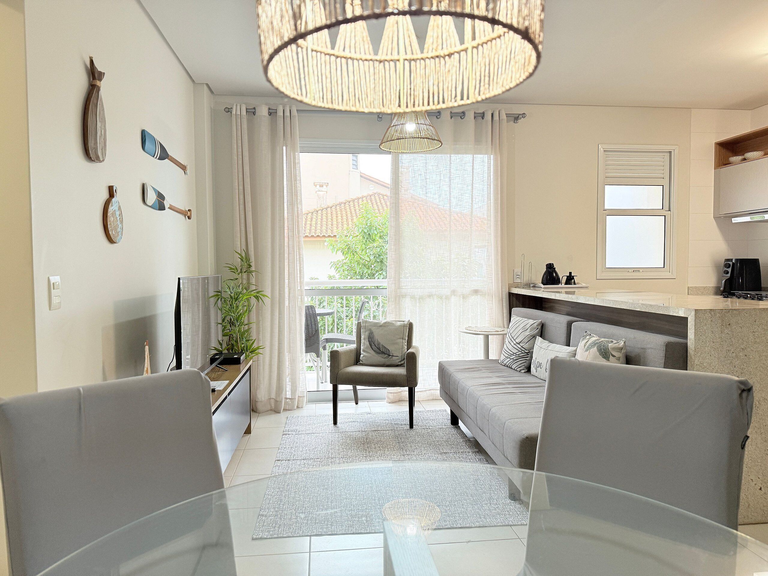 Apartamento tradicional | Zona de estar