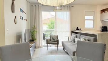 Apartamento tradicional | Zona de estar