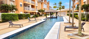 Residencial com piscina