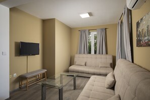 Living area - Apartment Valentino 3 with shared Pool (Ližnjan)
