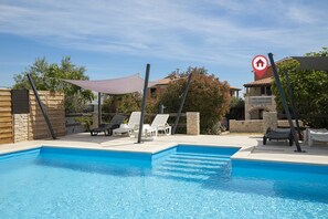 Pool - Apartment Valentino 3 with shared Pool (Ližnjan)